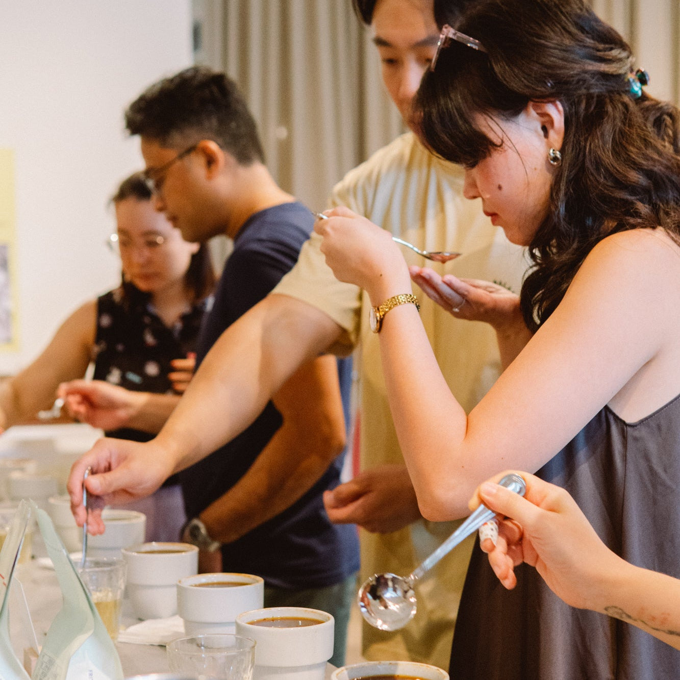 Sip & Savour | Coffee Cupping Edition