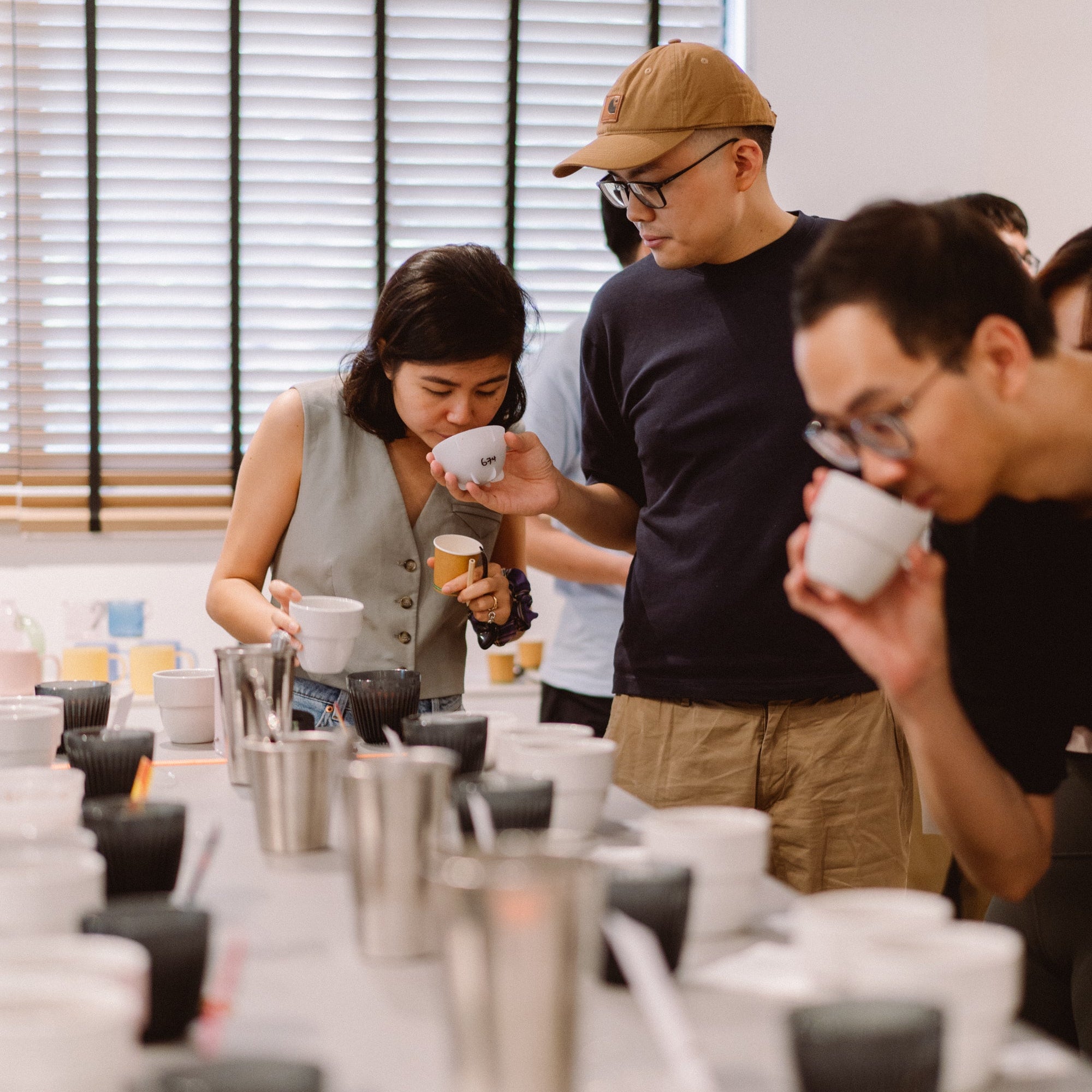 Sip & Savour | Coffee Cupping Edition