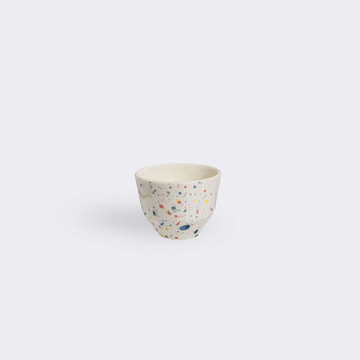 Handcrafted Porcelain Coffee Cup | Colour Spot