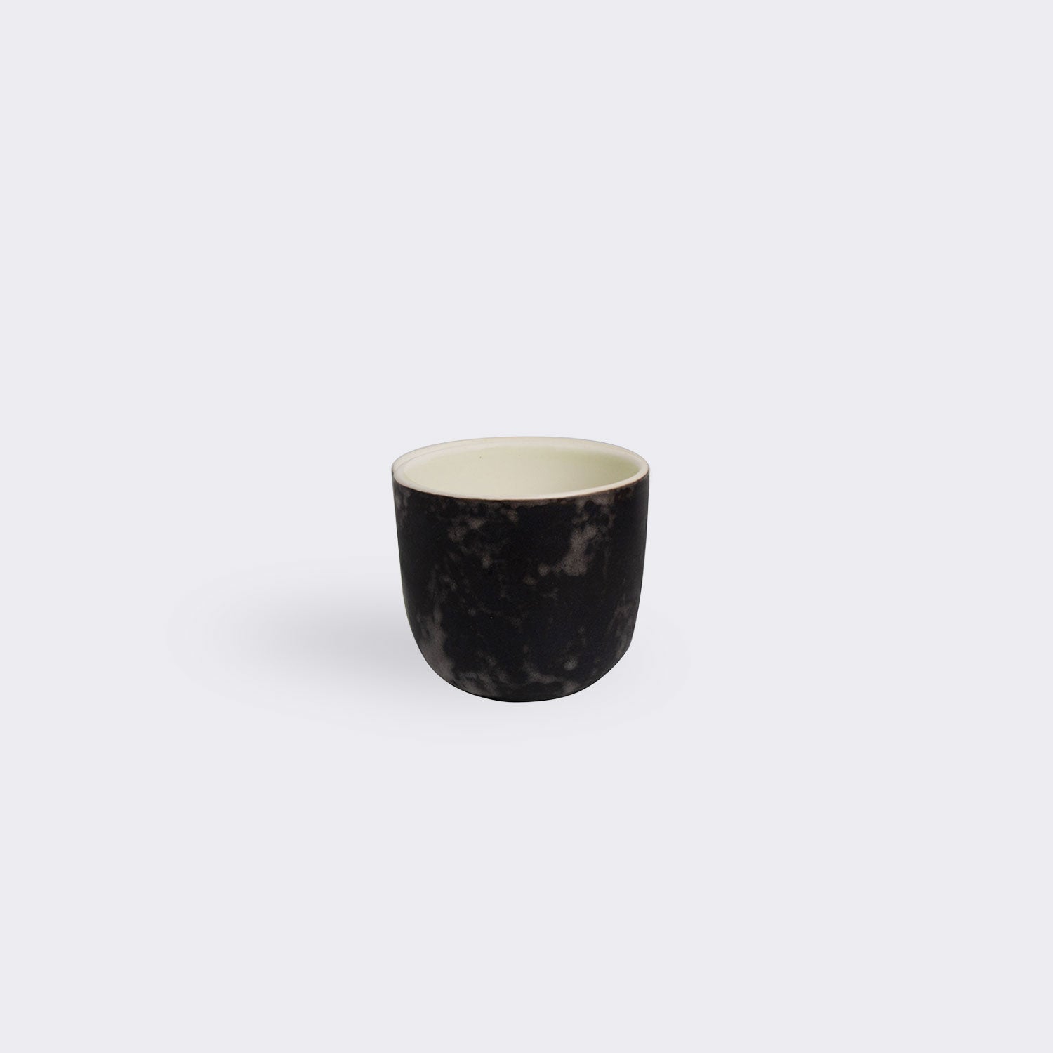 Handcrafted Porcelain Coffee Cup | Moon