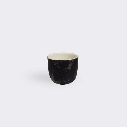 Handcrafted Porcelain Coffee Cup | Moon