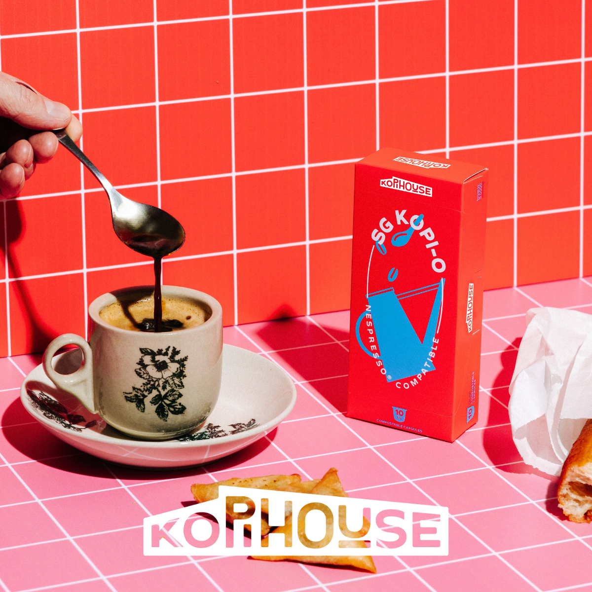 Sip & Savour | Kopi Edition