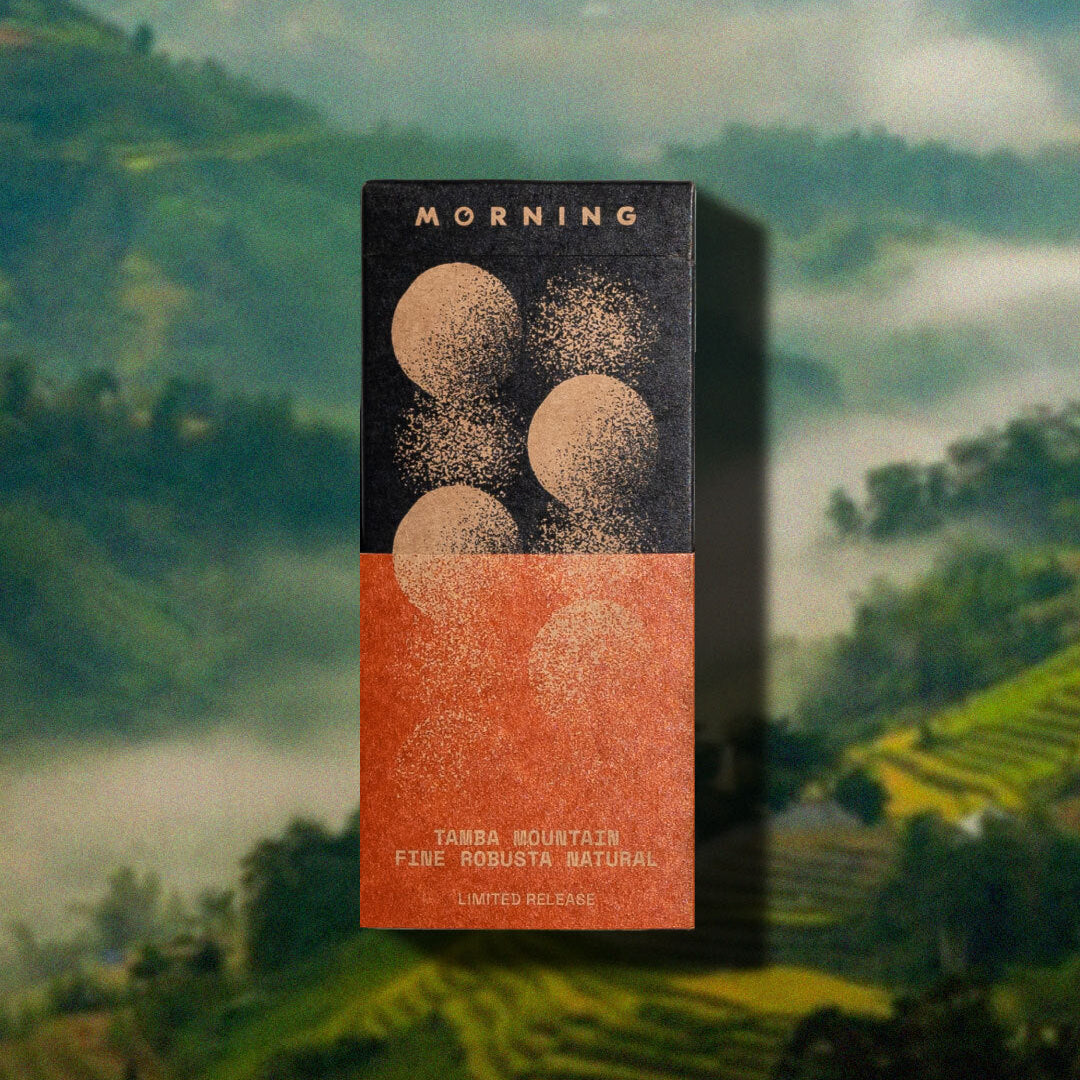 Limited Release Tamba Mountain Fine Robusta