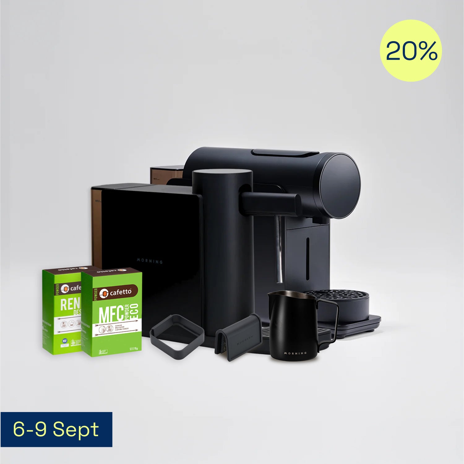 The MORNING Machine and Dream Bundle
