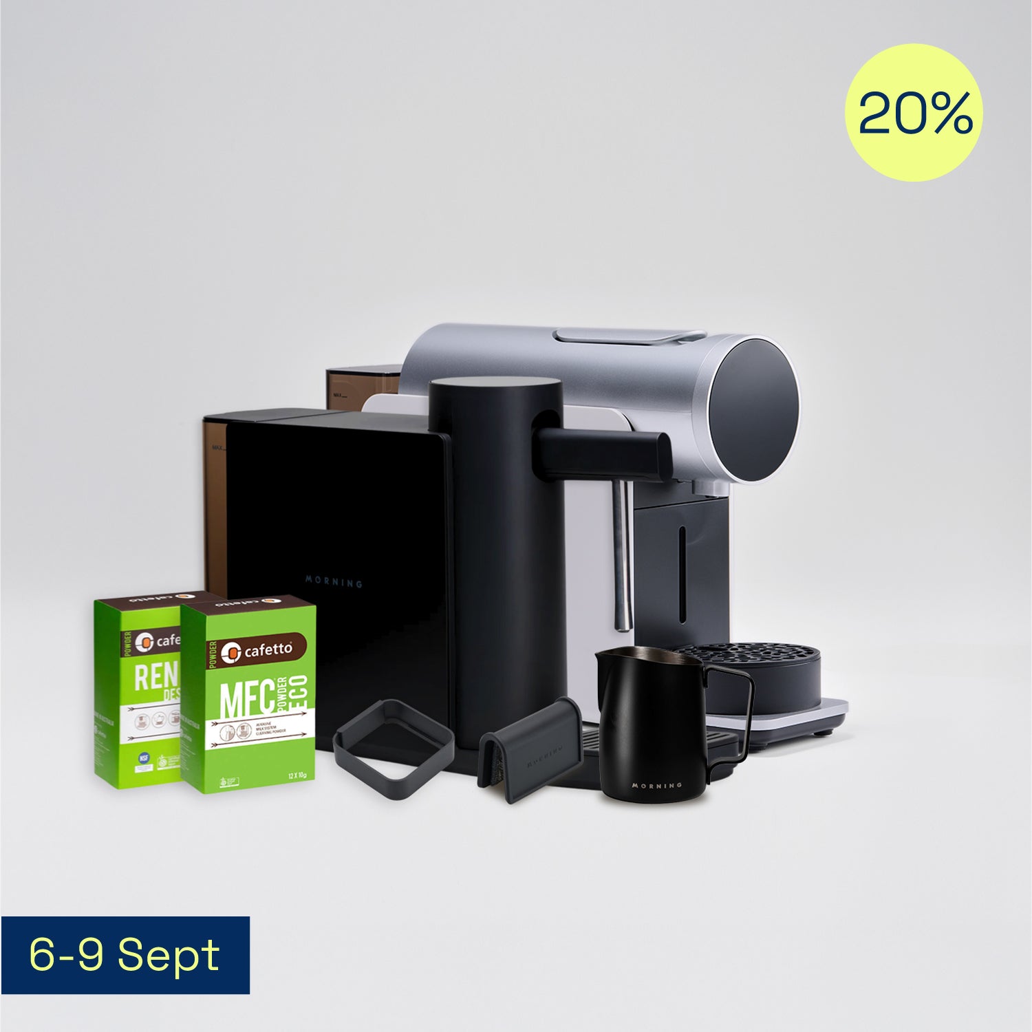 The MORNING Machine and Dream Bundle