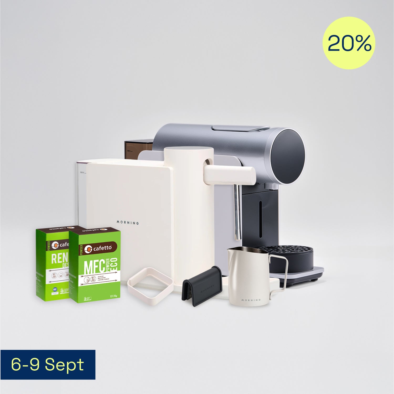 The MORNING Machine and Dream Bundle