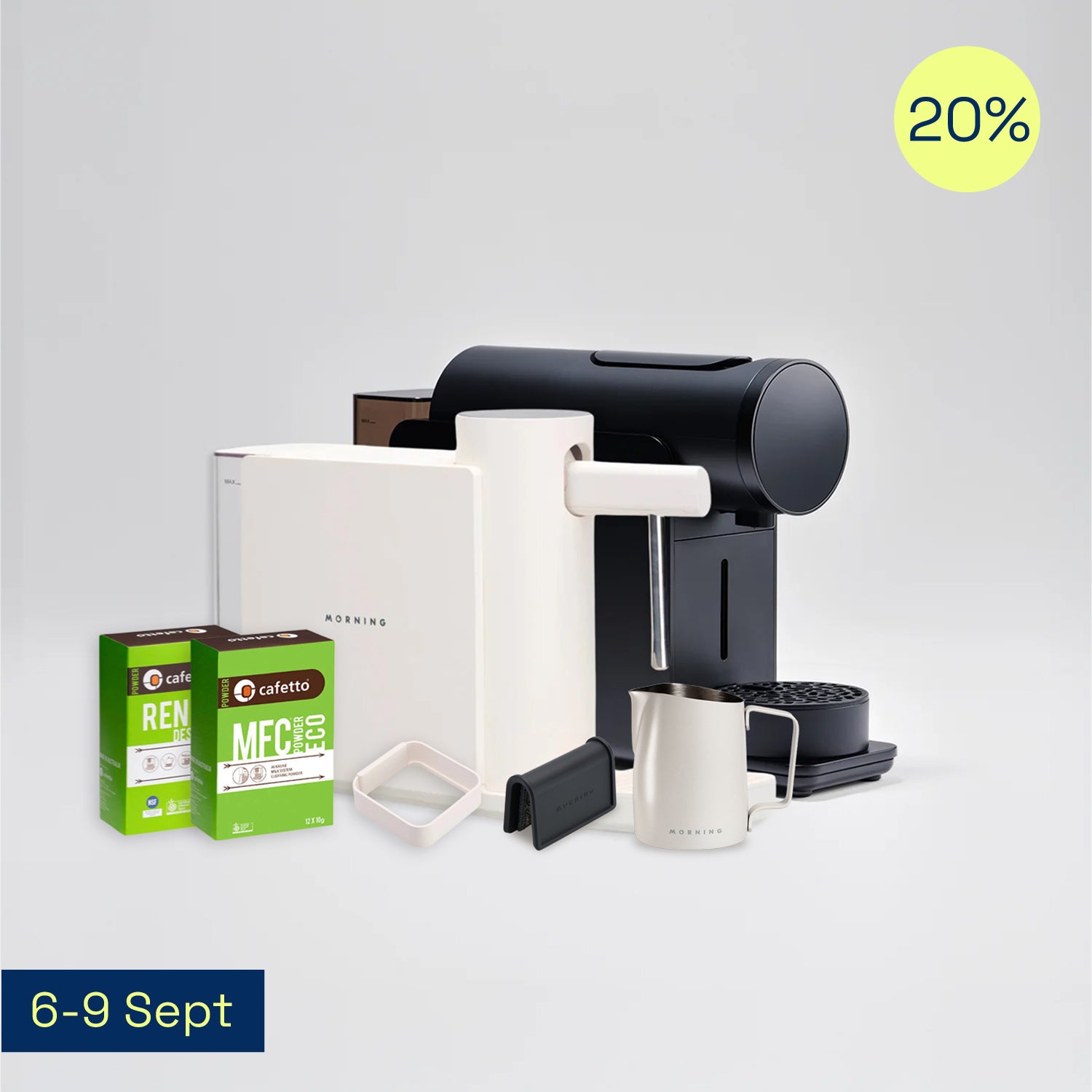 The MORNING Machine and Dream Bundle