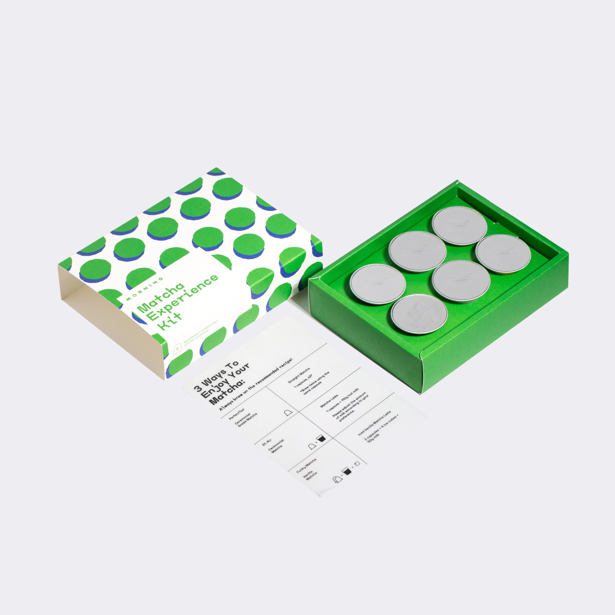 Matcha Capsule Experience Kit