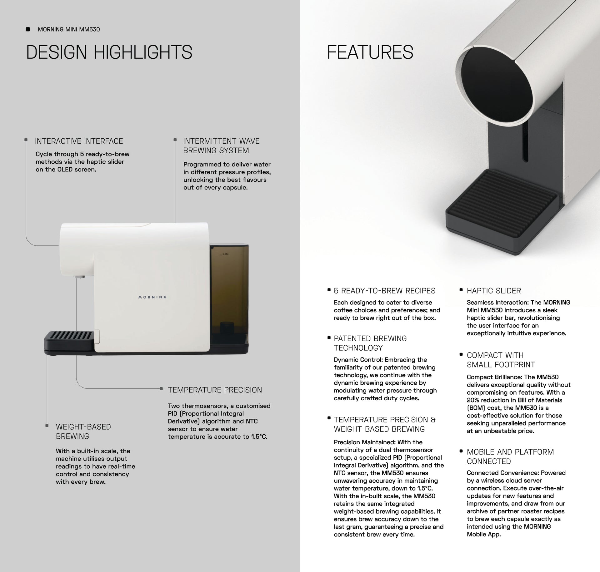 MORNING Mini Brochure – Morning