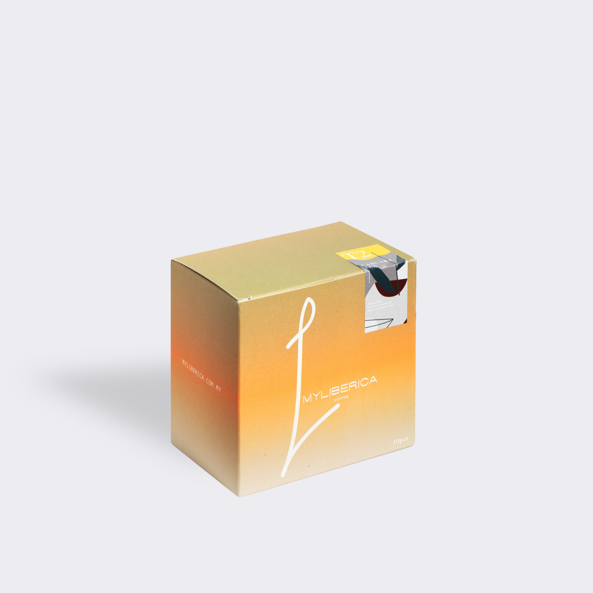 My Liberica Coffee Cascara Tea