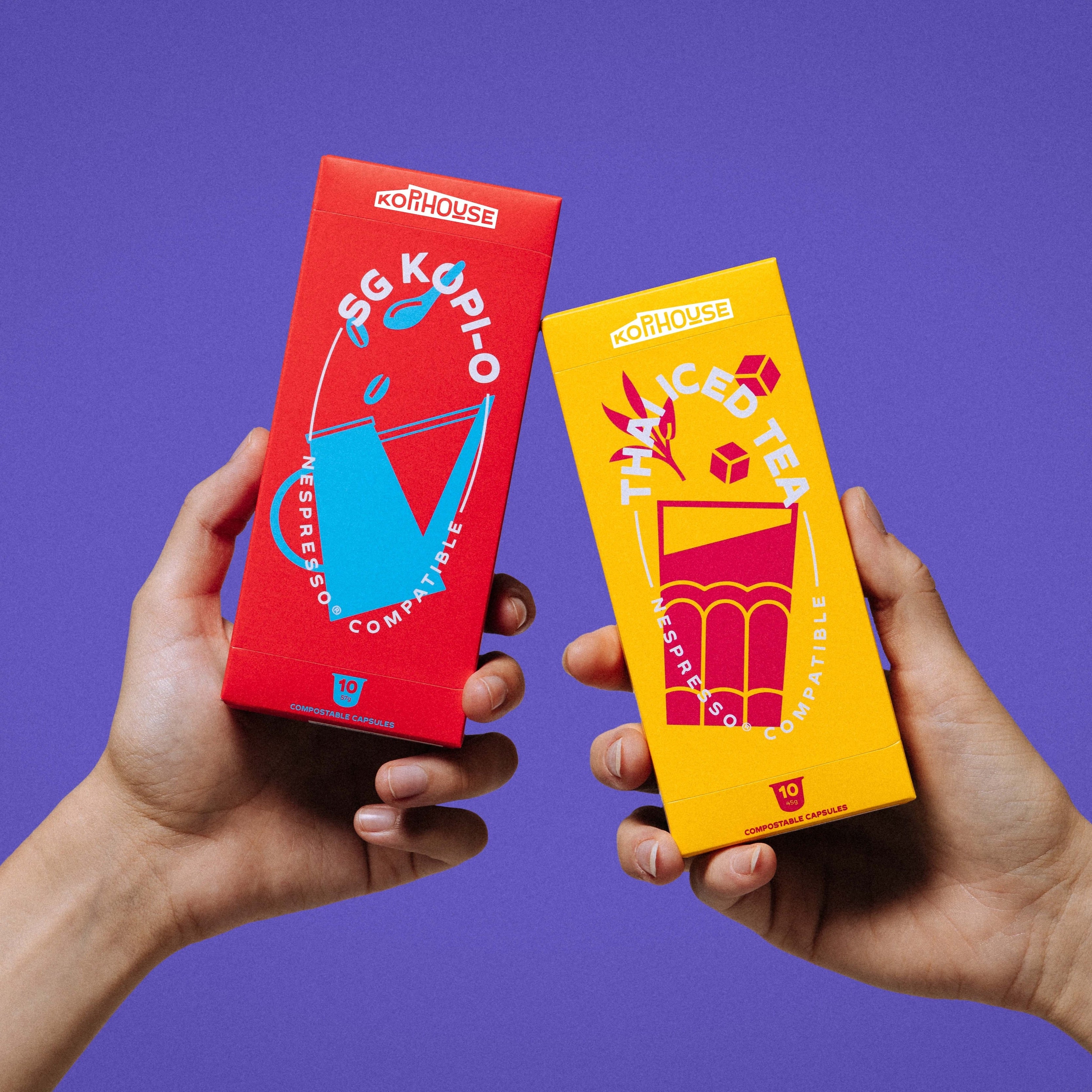 Sip & Savour | Kopi Edition