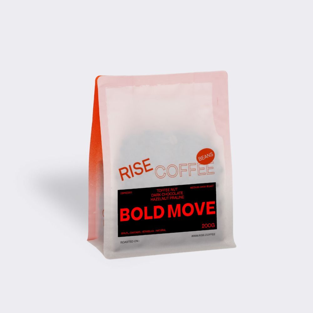 BOLD MOVE Blend (Whole Beans)