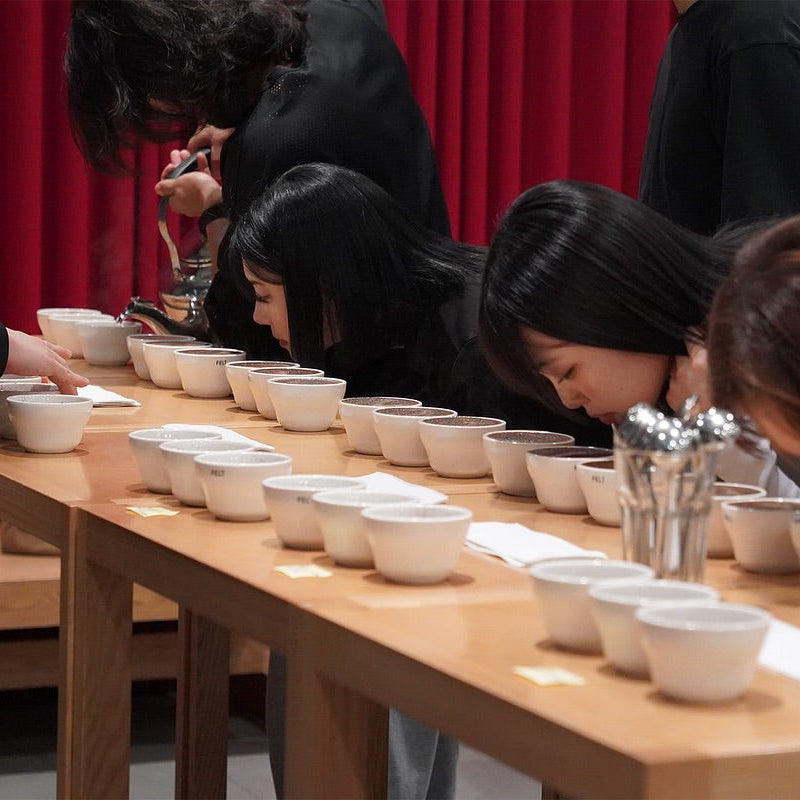 Sip & Savour | FELT COFFEE Cupping, with Co-Founder Song Daewoong