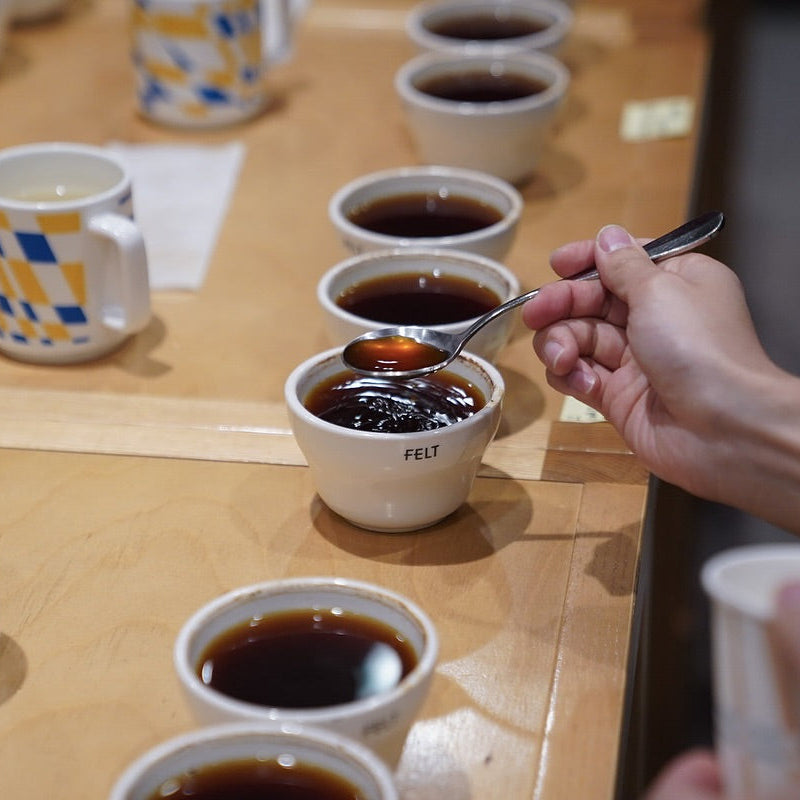 Sip & Savour | FELT COFFEE Cupping, with Co-Founder Song Daewoong