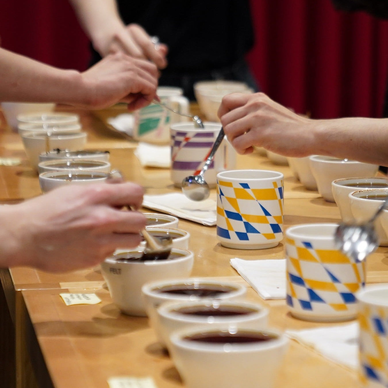 Sip & Savour | FELT COFFEE Cupping, with Co-Founder Song Daewoong