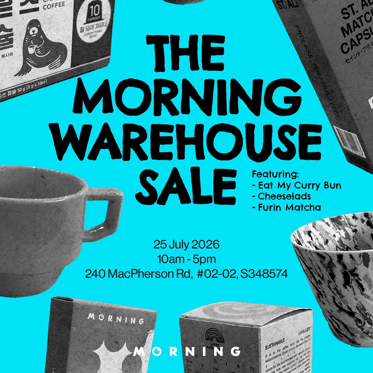 THE MORNING WAREHOUSE SALE
