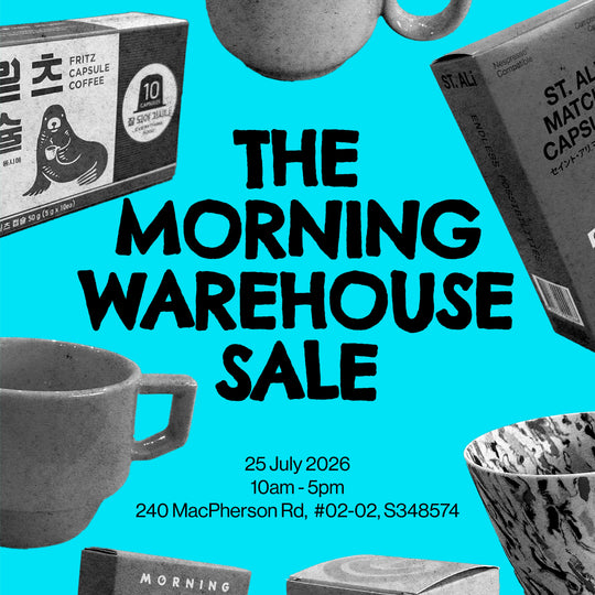 THE MORNING WAREHOUSE SALE