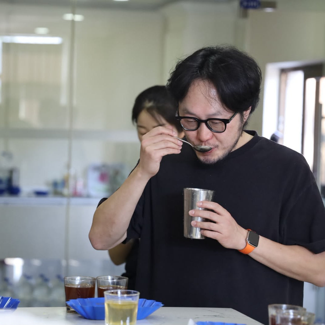 MORNING x FELT COFFEE | Coffee & Traditional Korean Sweets Pairing