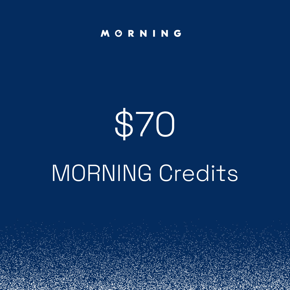 MORNING Selections with MORNING Mini Subscription – Morning