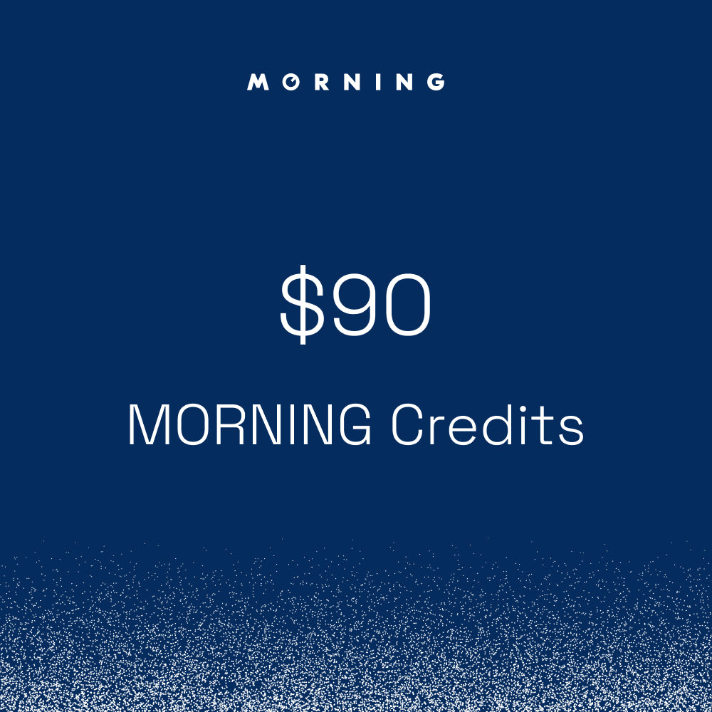 MORNING Selections with MORNING Machine