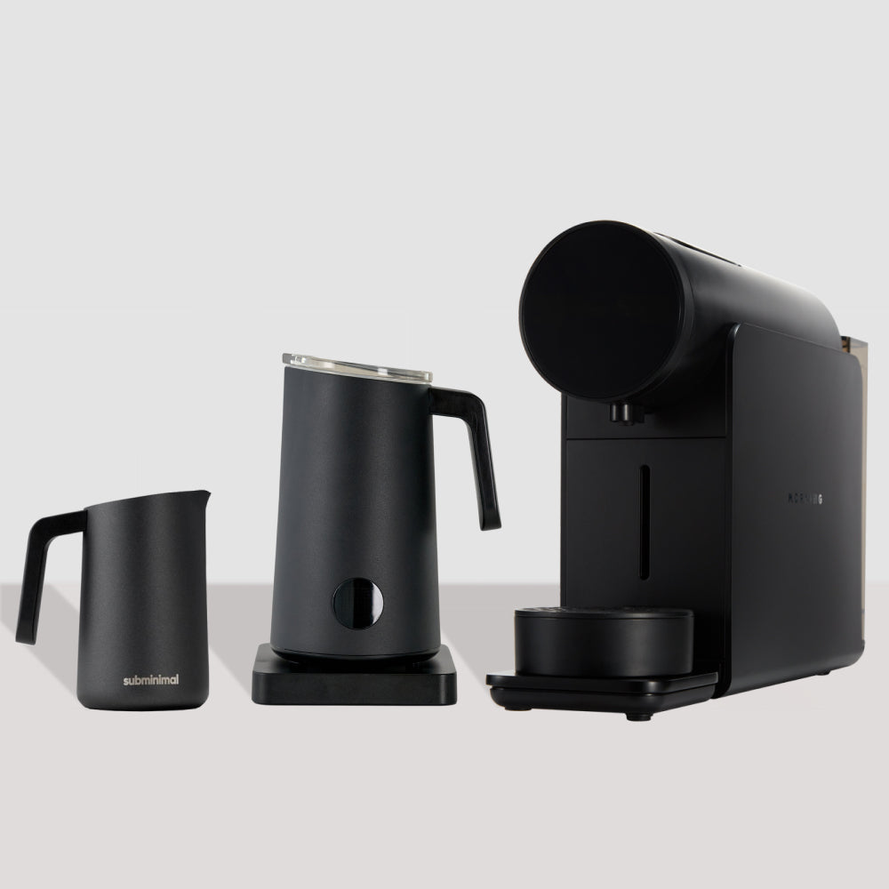 The MORNING Machine Nanofoamer Bundle - Main Image