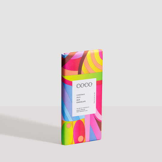 Christmas Spice Chocolate Bar