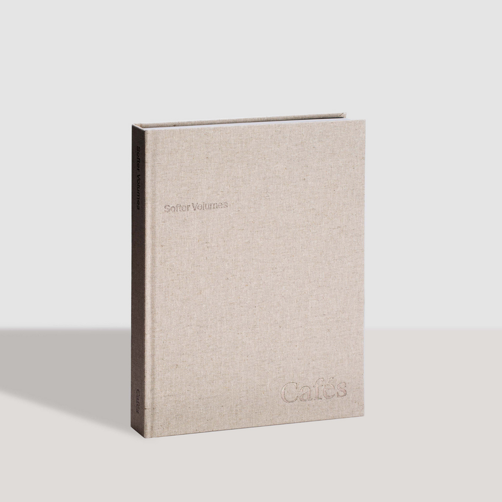 15.写真本『Cafés by Softer Volumes』 Softer Volumes